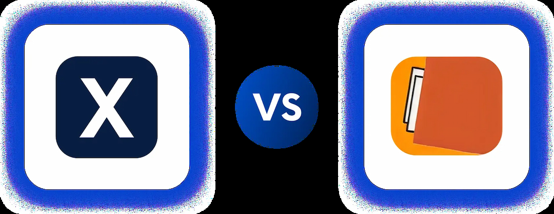 Comparison between Internxt and FileJump